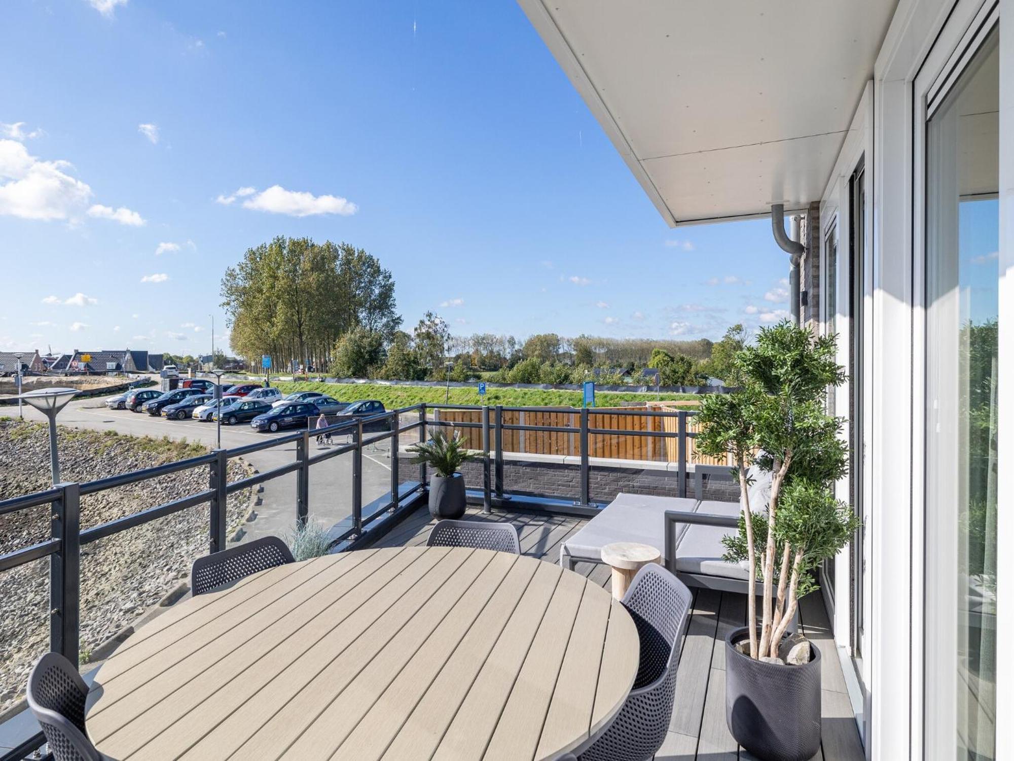 Appartement Beachfront With 2 Terraces Sint-Annaland